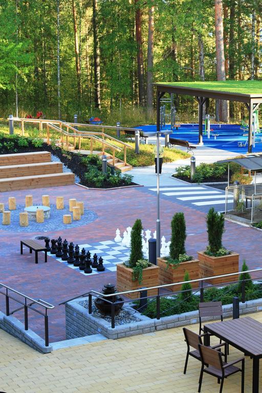 Hotel Kruunupuisto Punkaharju Dış mekan fotoğraf