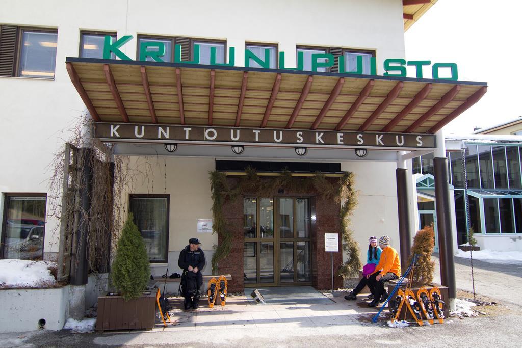Hotel Kruunupuisto Punkaharju Dış mekan fotoğraf