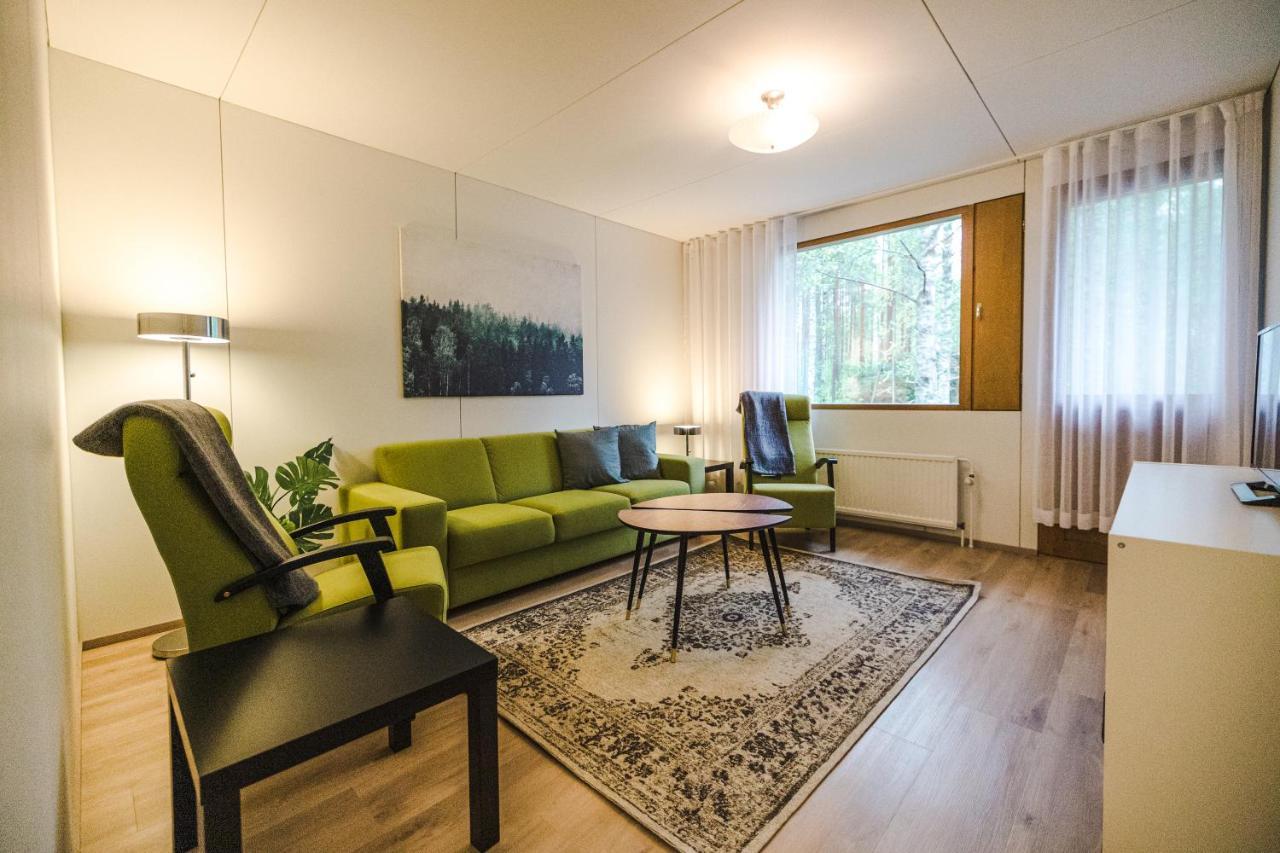 Hotel Kruunupuisto Punkaharju Dış mekan fotoğraf
