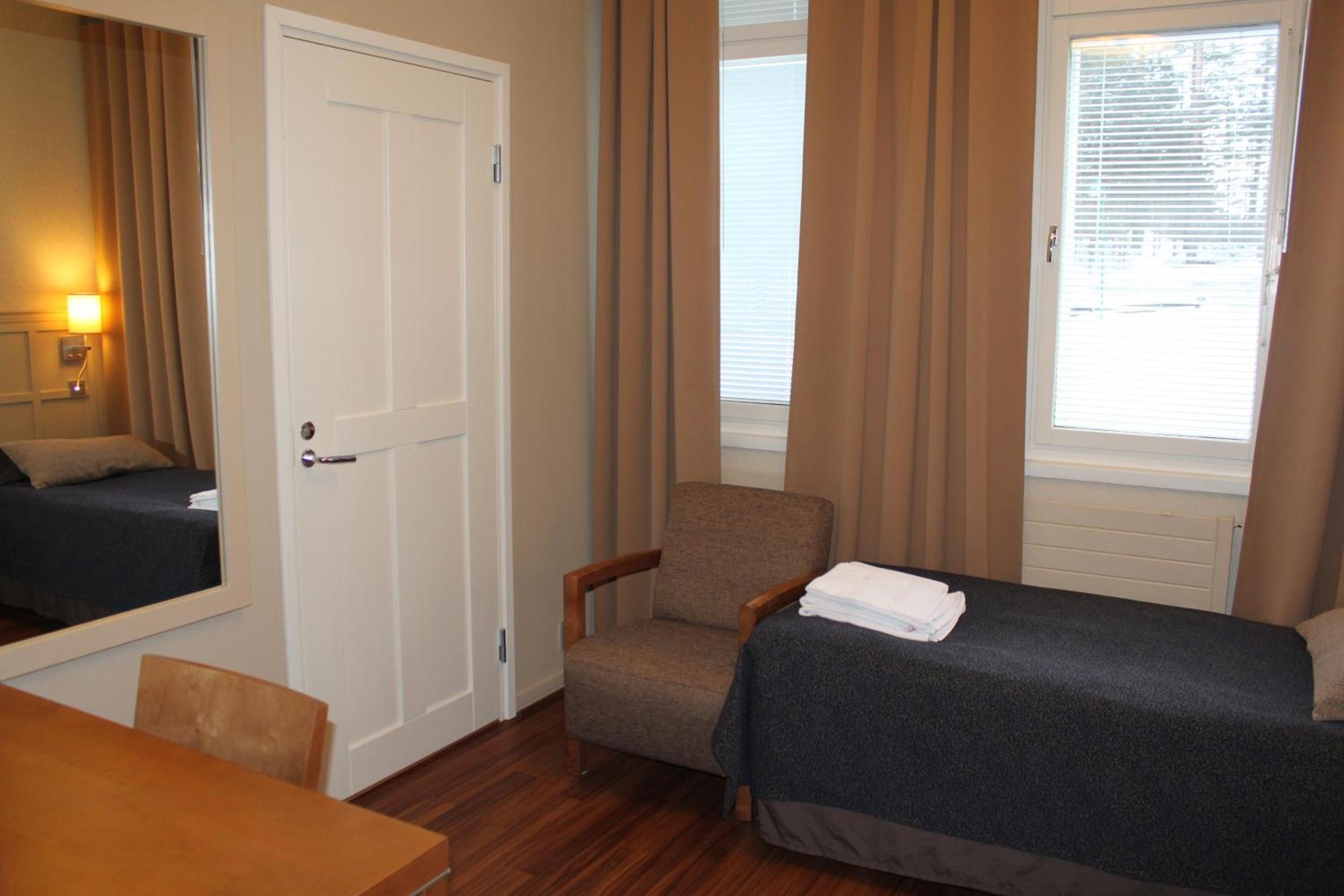 Hotel Kruunupuisto Punkaharju Oda fotoğraf