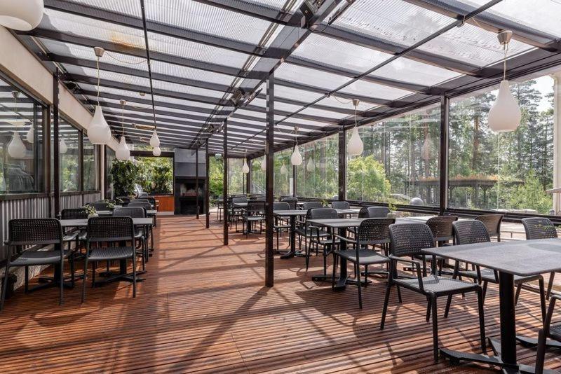 Hotel Kruunupuisto Punkaharju Dış mekan fotoğraf