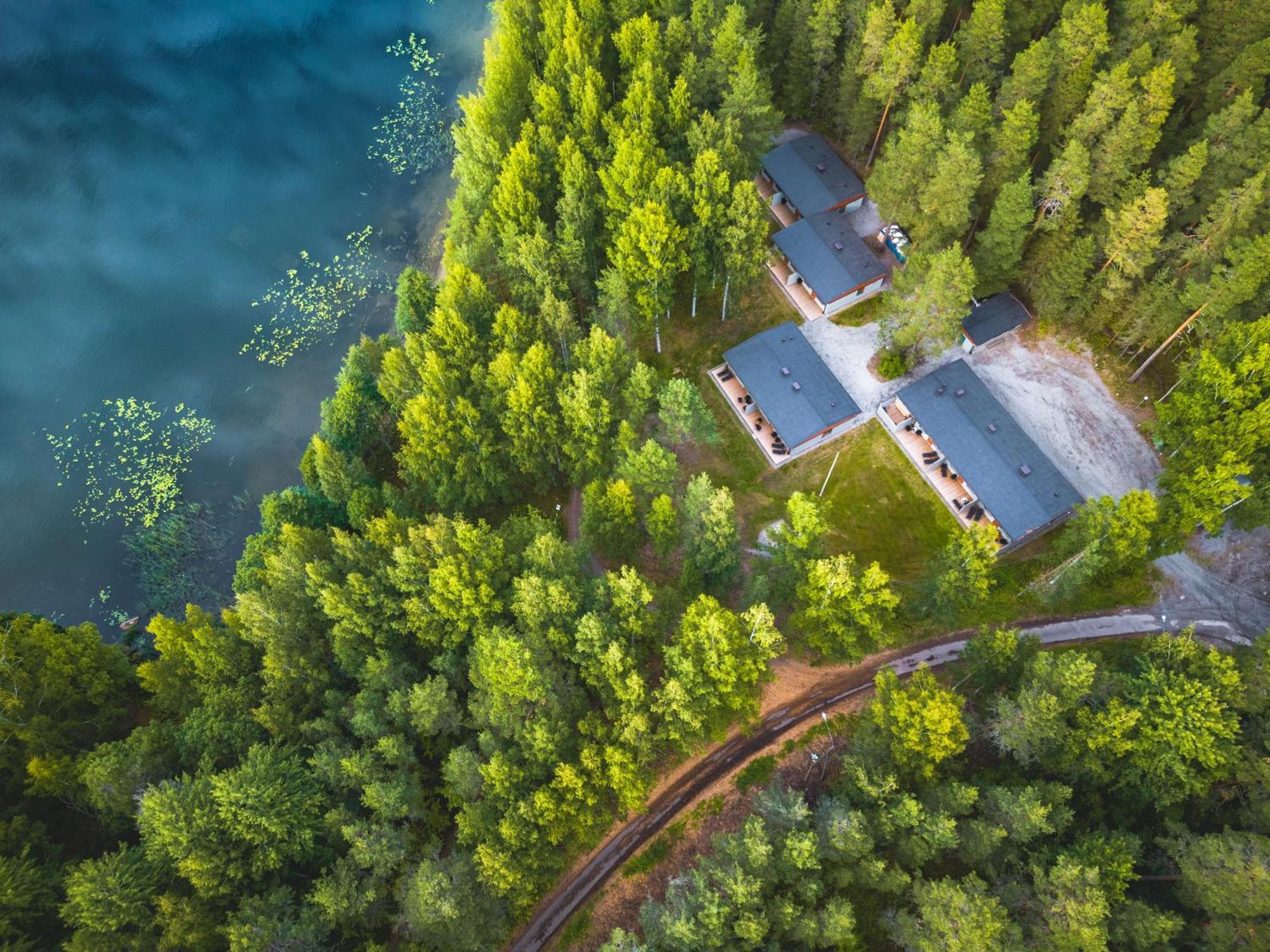 Hotel Kruunupuisto Punkaharju Dış mekan fotoğraf