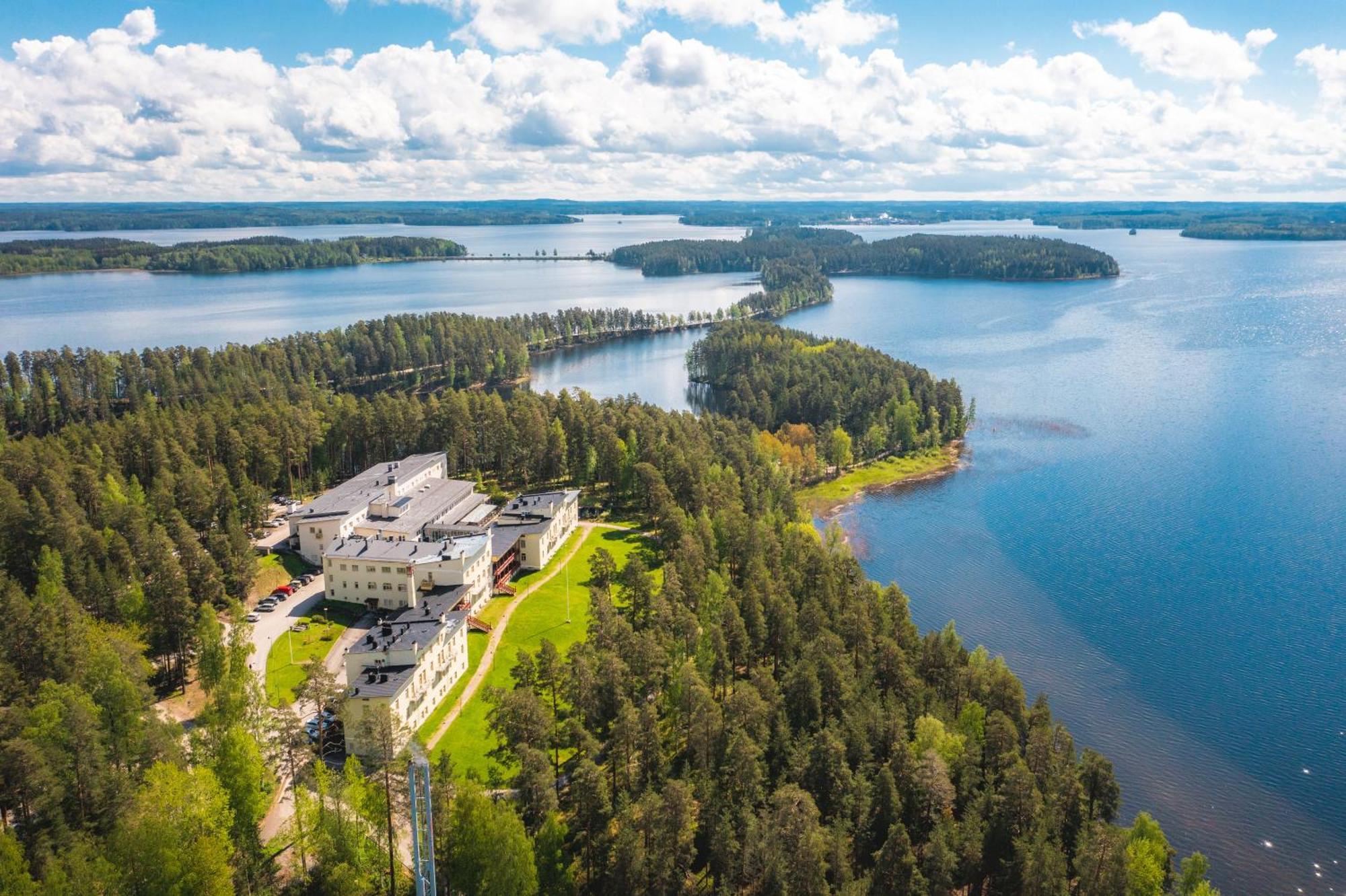 Hotel Kruunupuisto Punkaharju Dış mekan fotoğraf