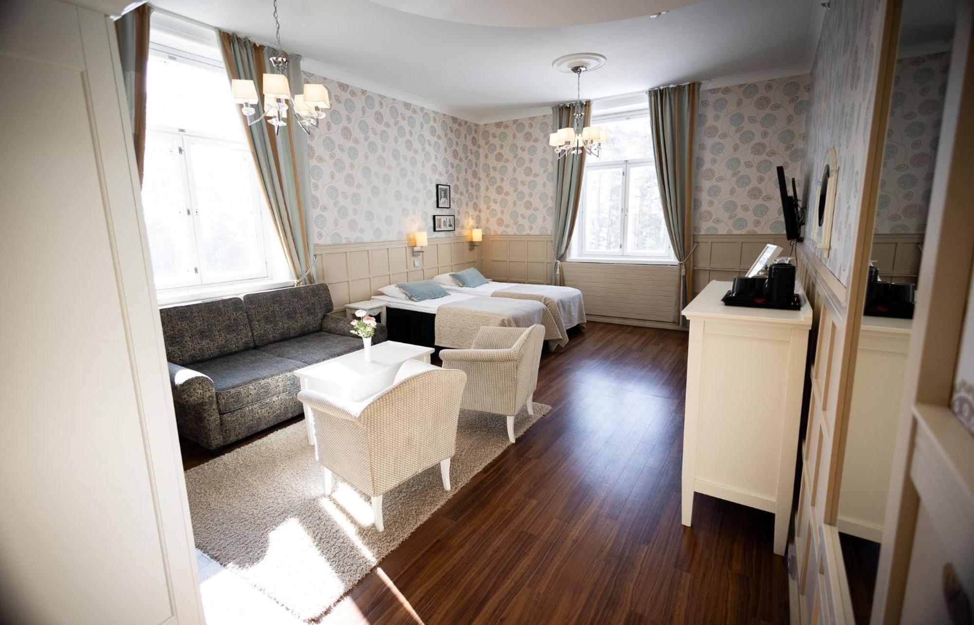 Hotel Kruunupuisto Punkaharju Dış mekan fotoğraf