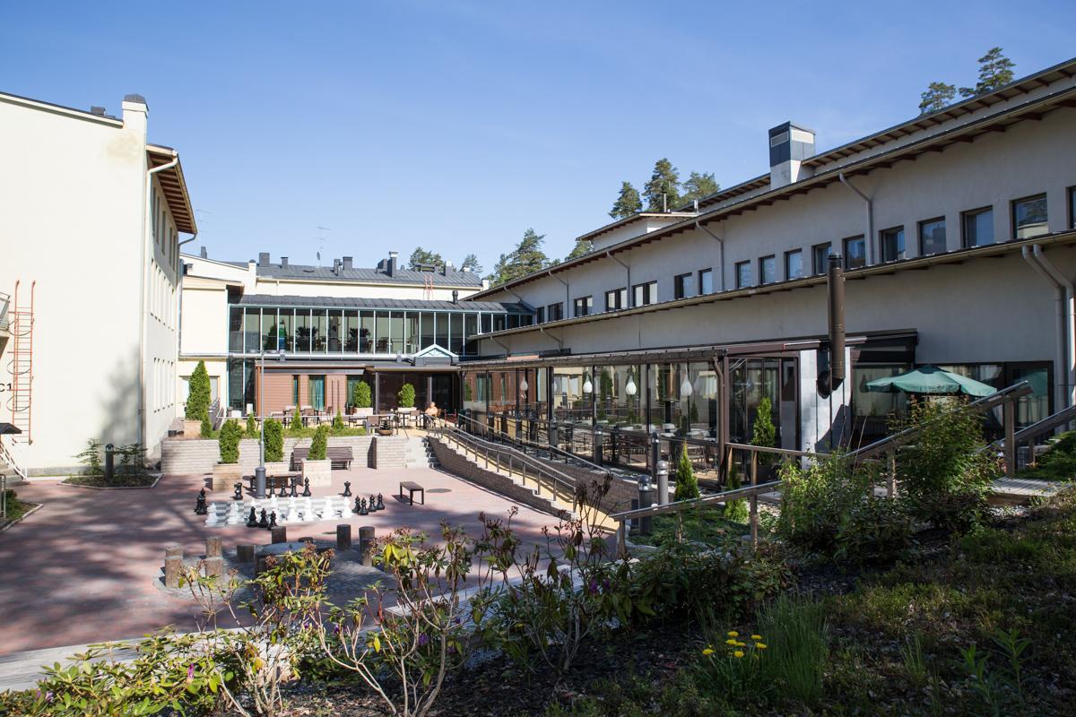 Hotel Kruunupuisto Punkaharju Dış mekan fotoğraf