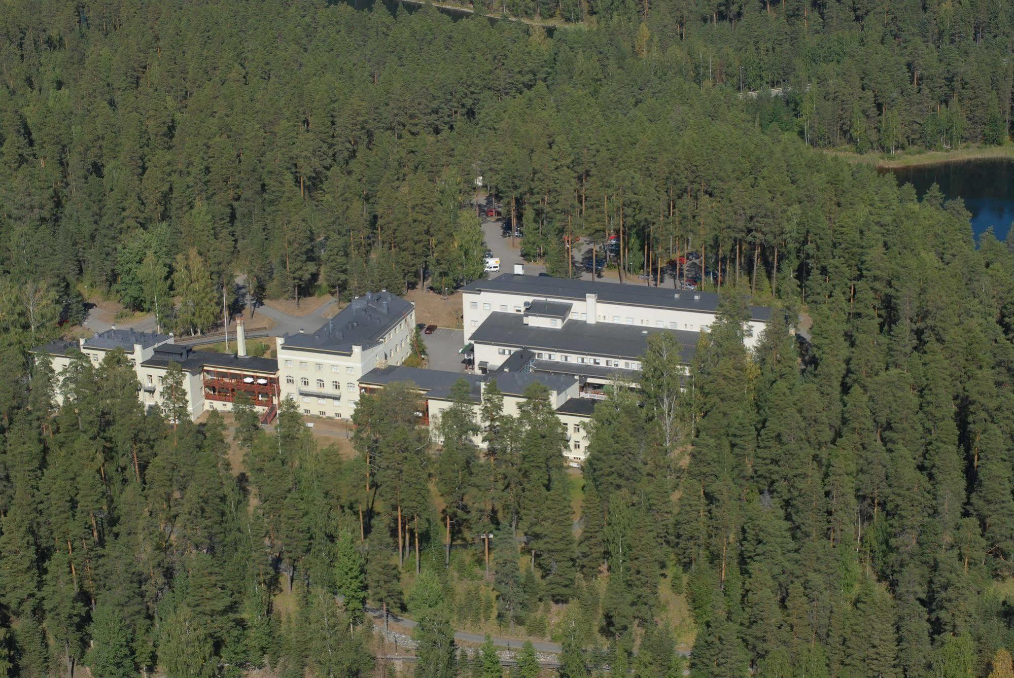 Hotel Kruunupuisto Punkaharju Dış mekan fotoğraf