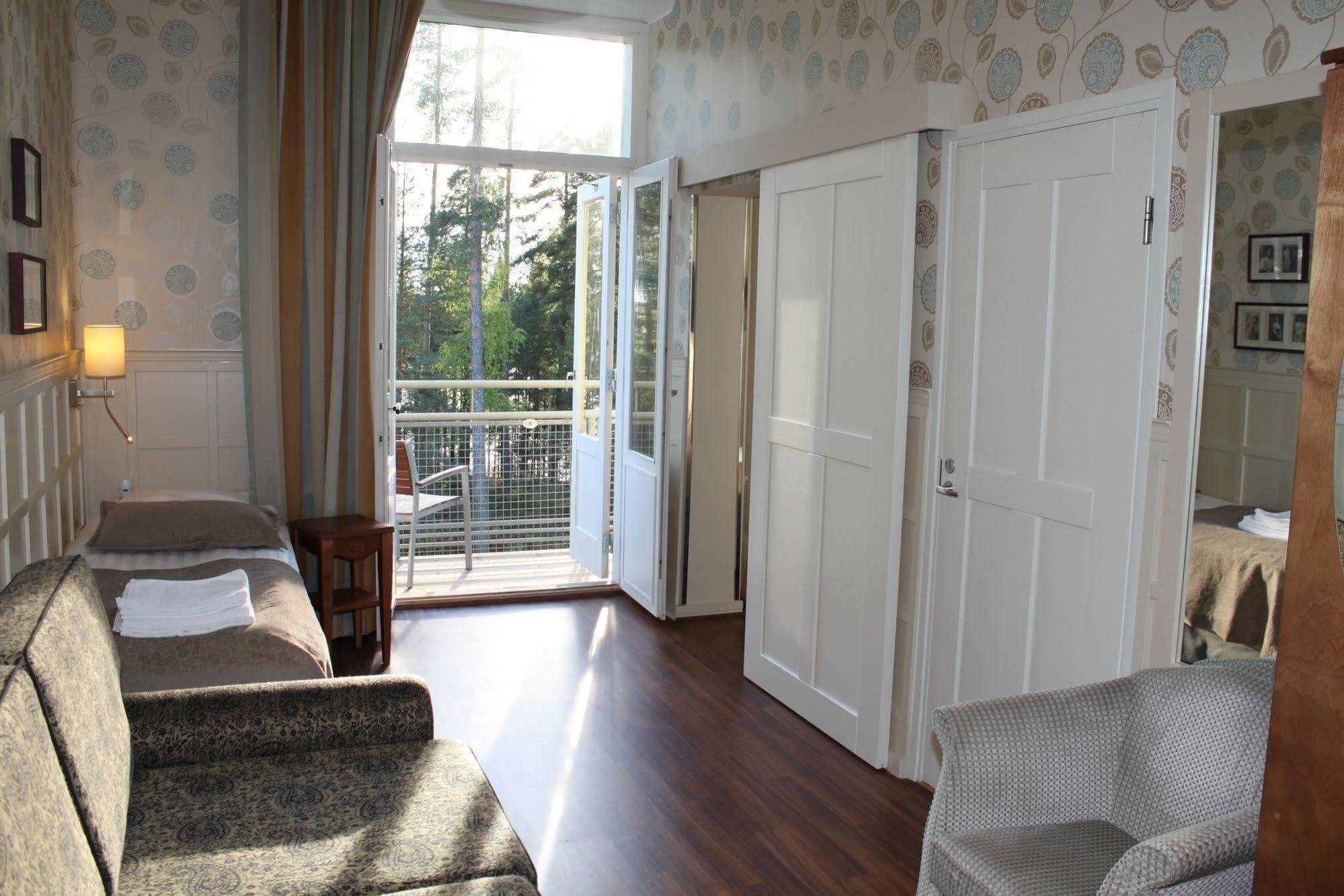Hotel Kruunupuisto Punkaharju Dış mekan fotoğraf