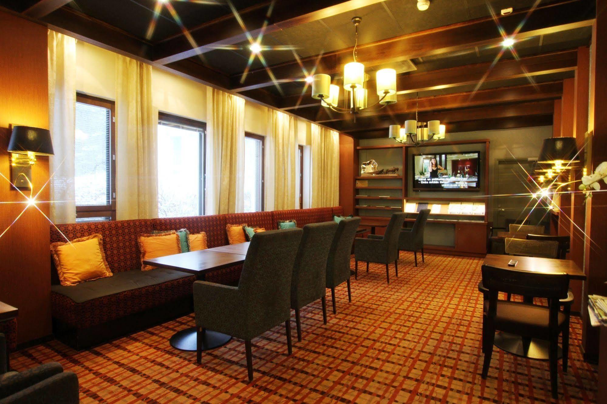 Hotel Kruunupuisto Punkaharju Dış mekan fotoğraf