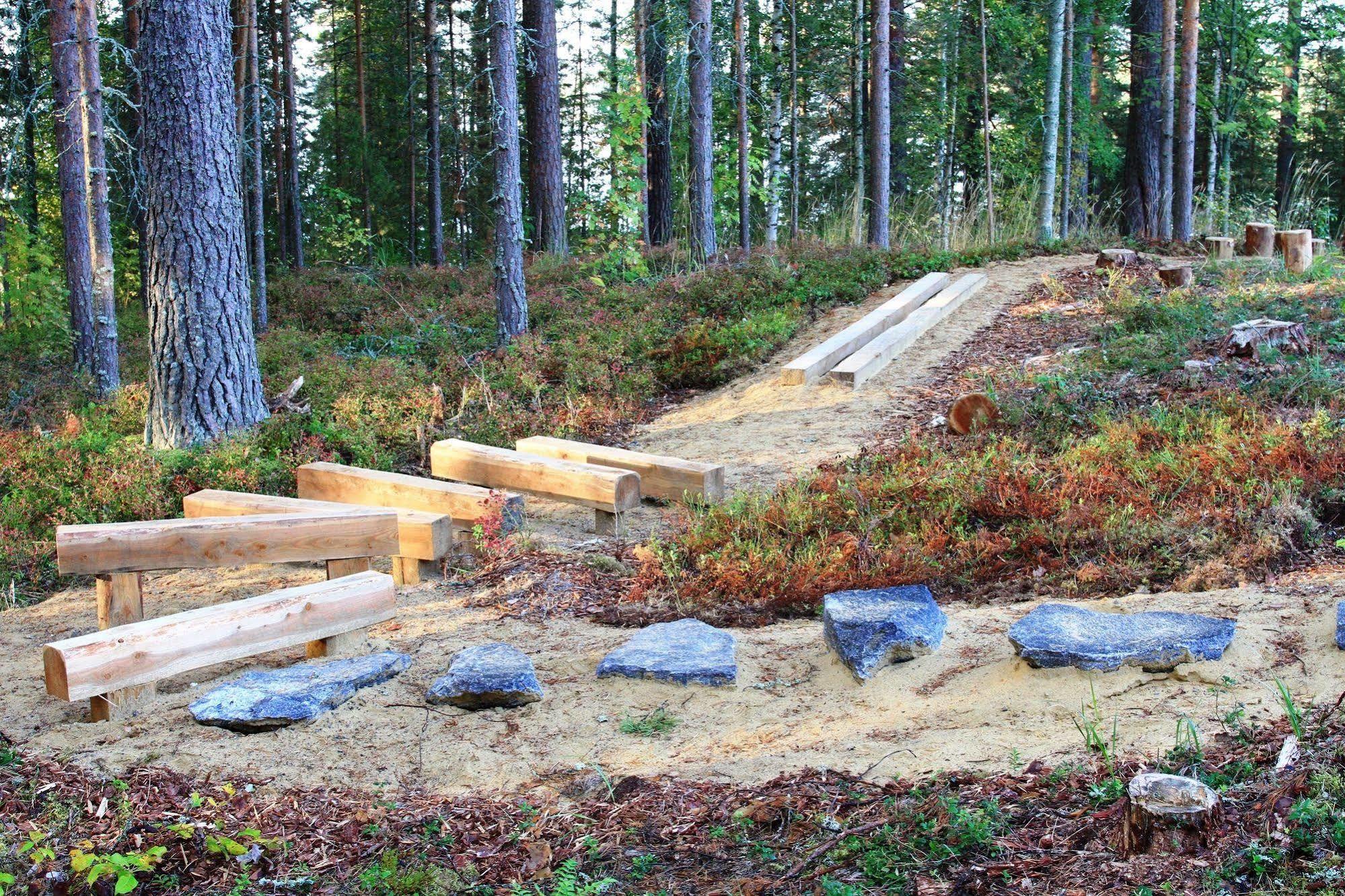 Hotel Kruunupuisto Punkaharju Dış mekan fotoğraf